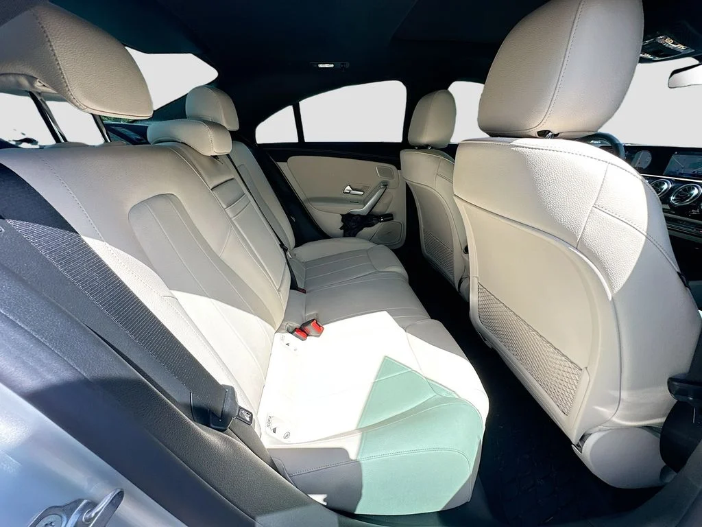 Certified Used 2022 Iridium Silver Metallic Mercedes-Benz CLA 250 image 29