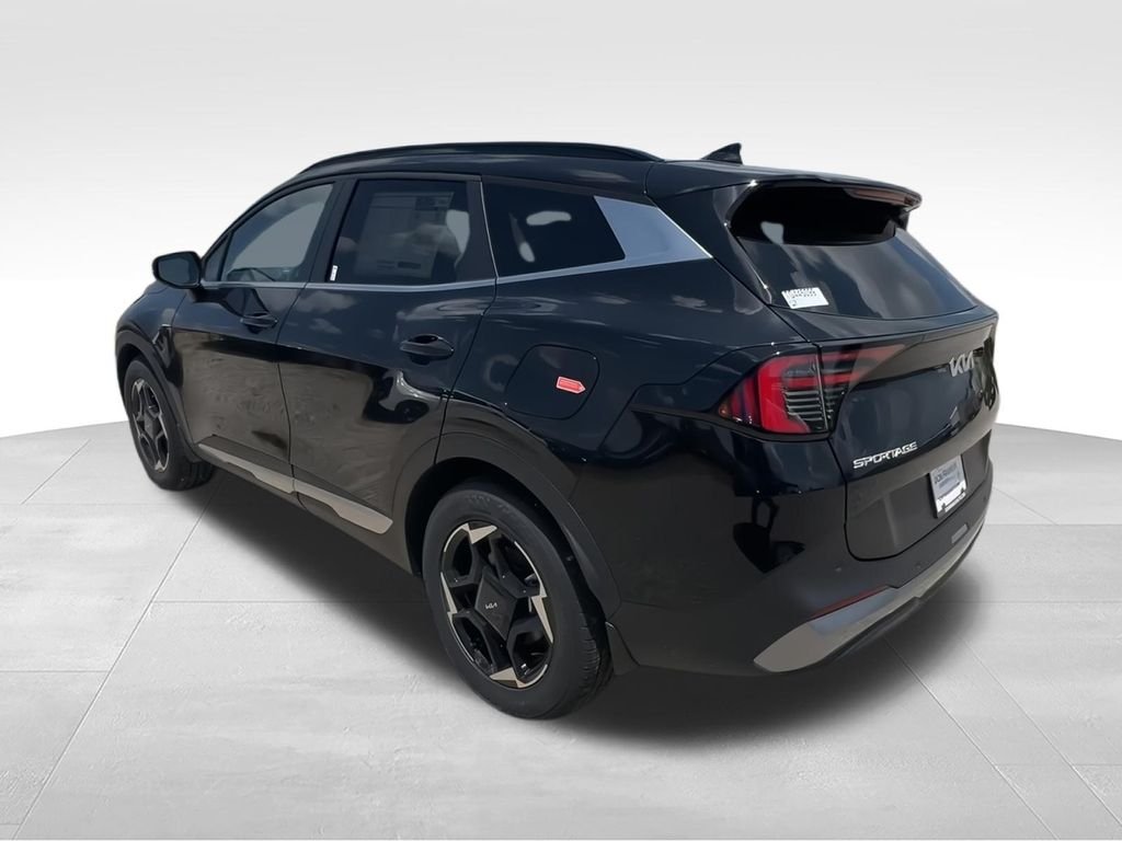 New 2026 Black Kia EX image 6