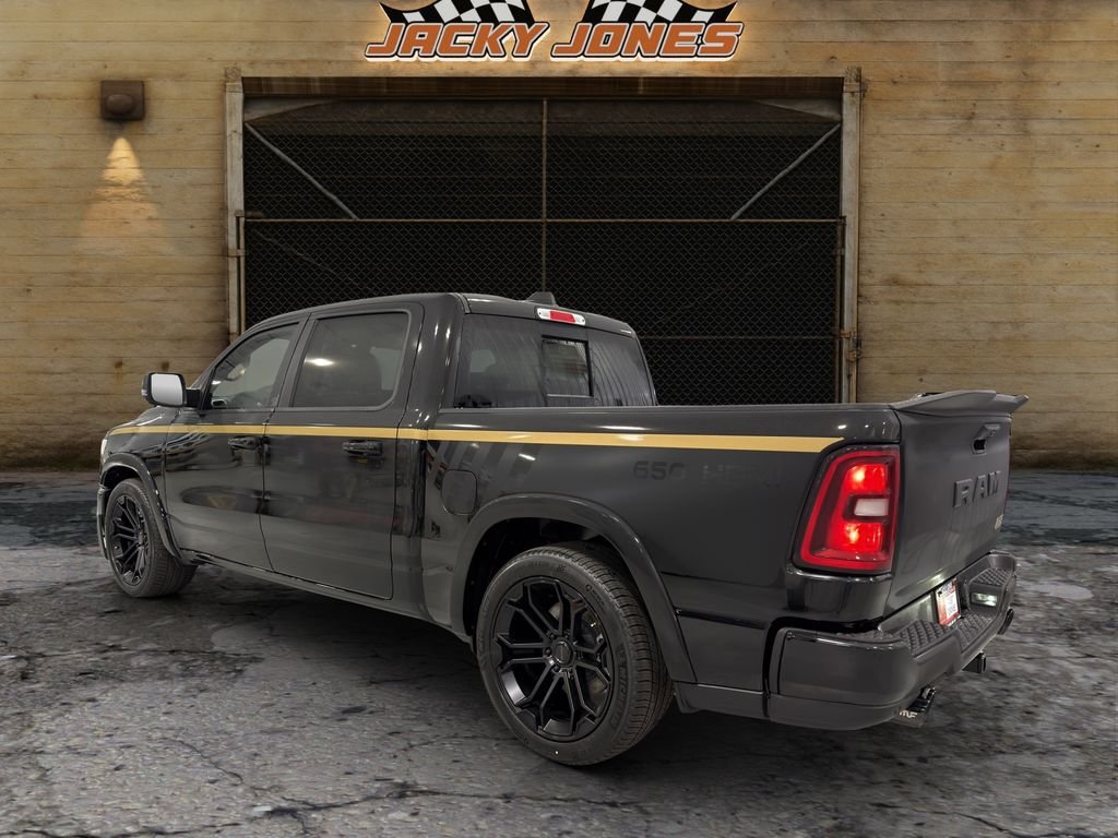 New 2026 Diamond Black Crystal Pearlcoat RAM Big Horn image 6