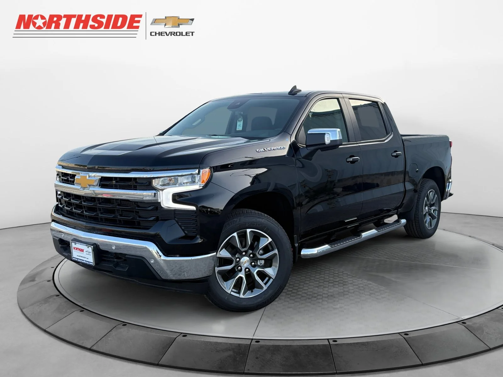 New 2026 Black Chevrolet LT image 3