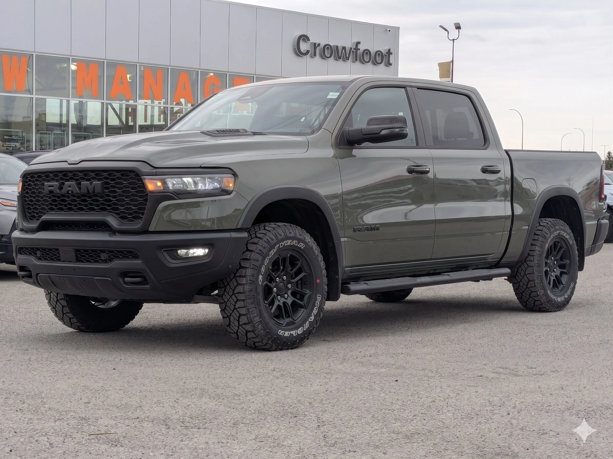 New 2026 canyon lake RAM Rebel - - SIDE STEPS - FLAPS - LEVEL 2 EQUIP - TECH PKG - ADVANCED SAFETY GRP 2 - SUNROOF image 4