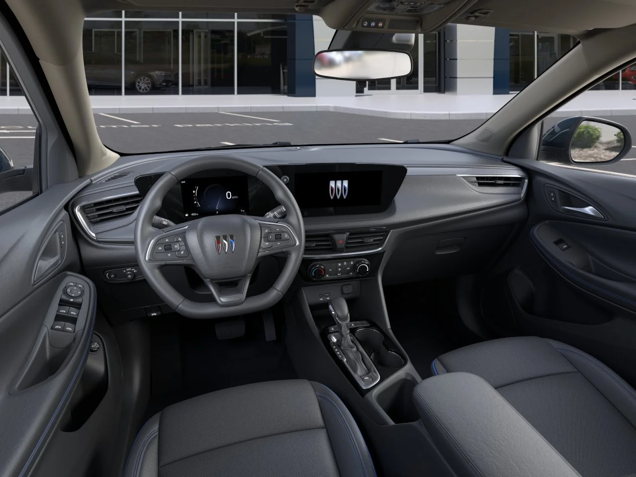 New 2026 Summit White Buick Sport Touring AWD image 15