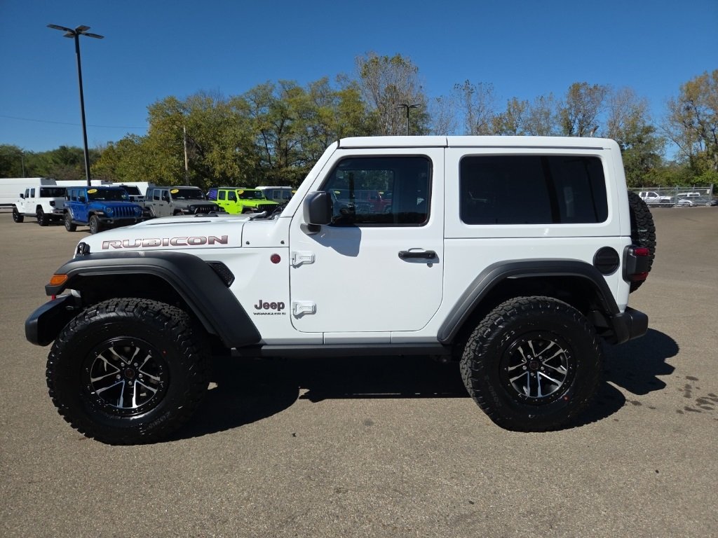 2026 Jeep Wrangler Rubicon Two-Door photo 4