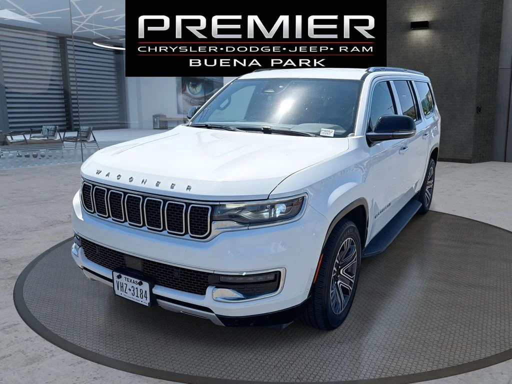 Used 2024 White Jeep Series II image 1