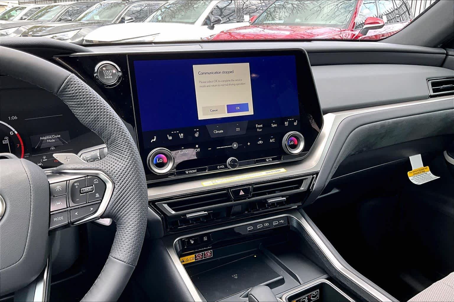 2026 Lexus TX 350 F-Sport - Photo 9