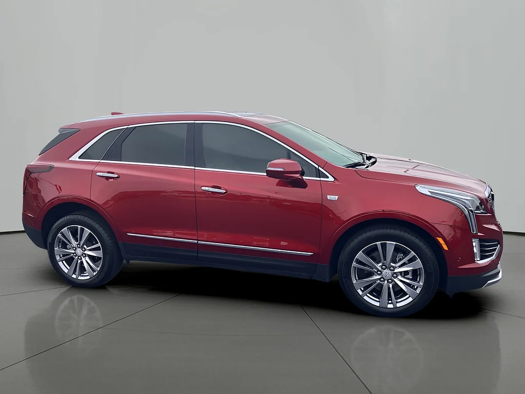 Used 2024 Radiant Red Tintcoat Cadillac Premium Luxury image 6