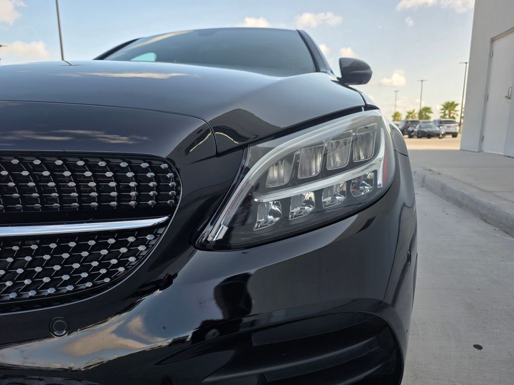 Used 2021 Black Mercedes-Benz C 300 image 8
