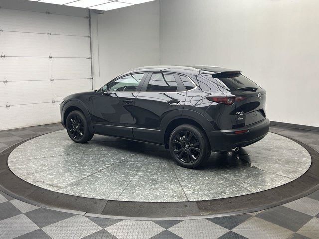Certified Used 2025 Jet Black Mica Mazda 2.5 S Select Sport image 2