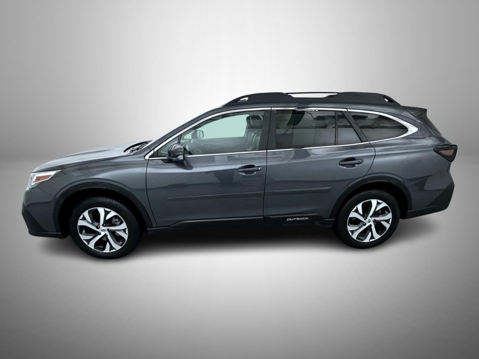 Used 2022 Gray Subaru Limited image 8