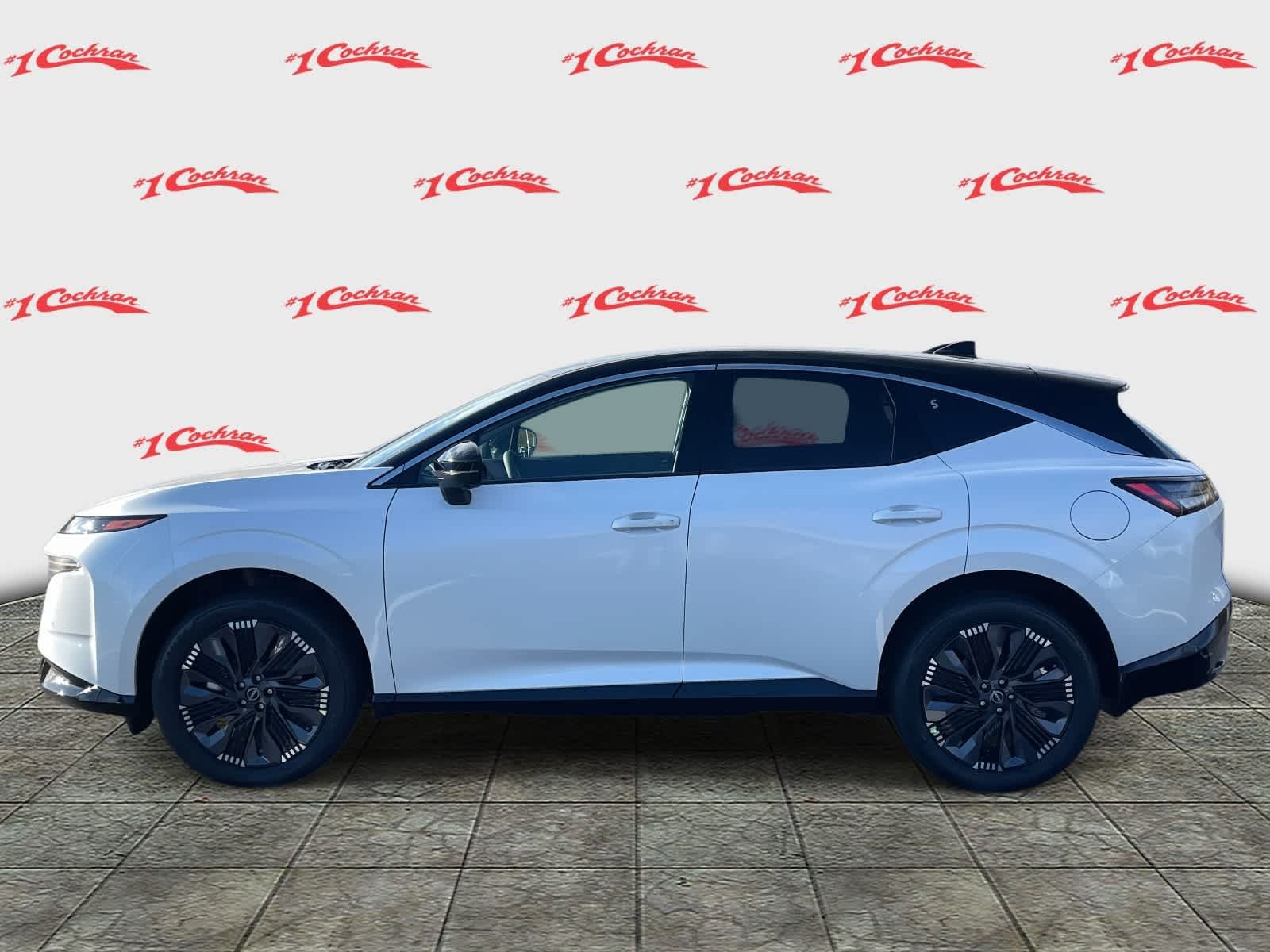 New 2026 Everest White Pearl Tricoat/Super Black Nissan Platinum image 6