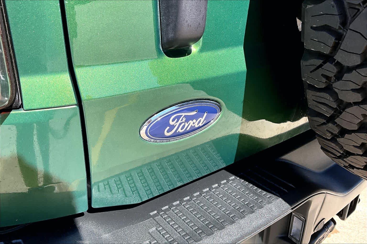 Used 2024 Eruption Green Metallic Ford Badlands image 62