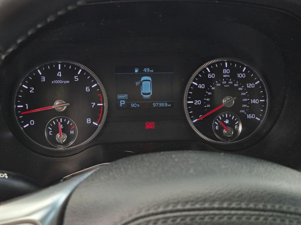 Used 2022 Black Kia S image 24
