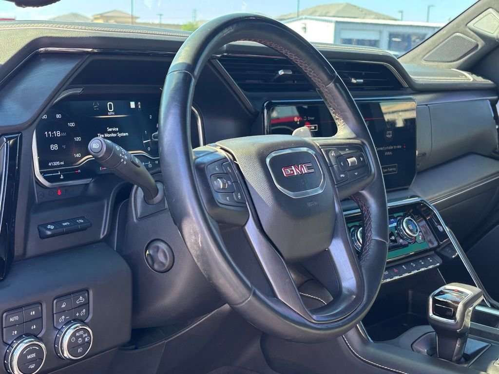 Used 2023 White GMC AT4X image 9