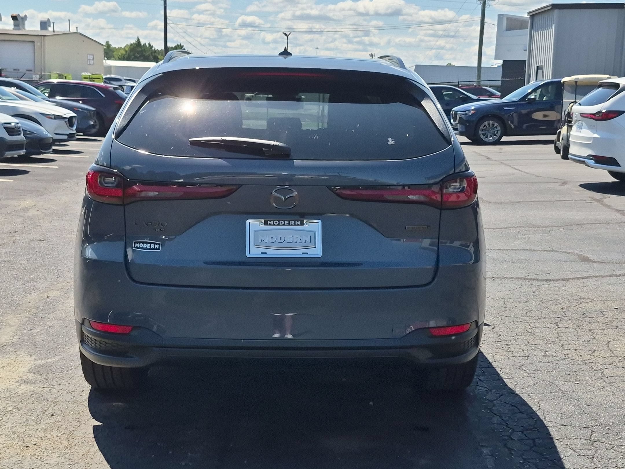 New 2026 Polymetal Gray Metallic Mazda 3.3 Turbo Premium Sport AWD image 4