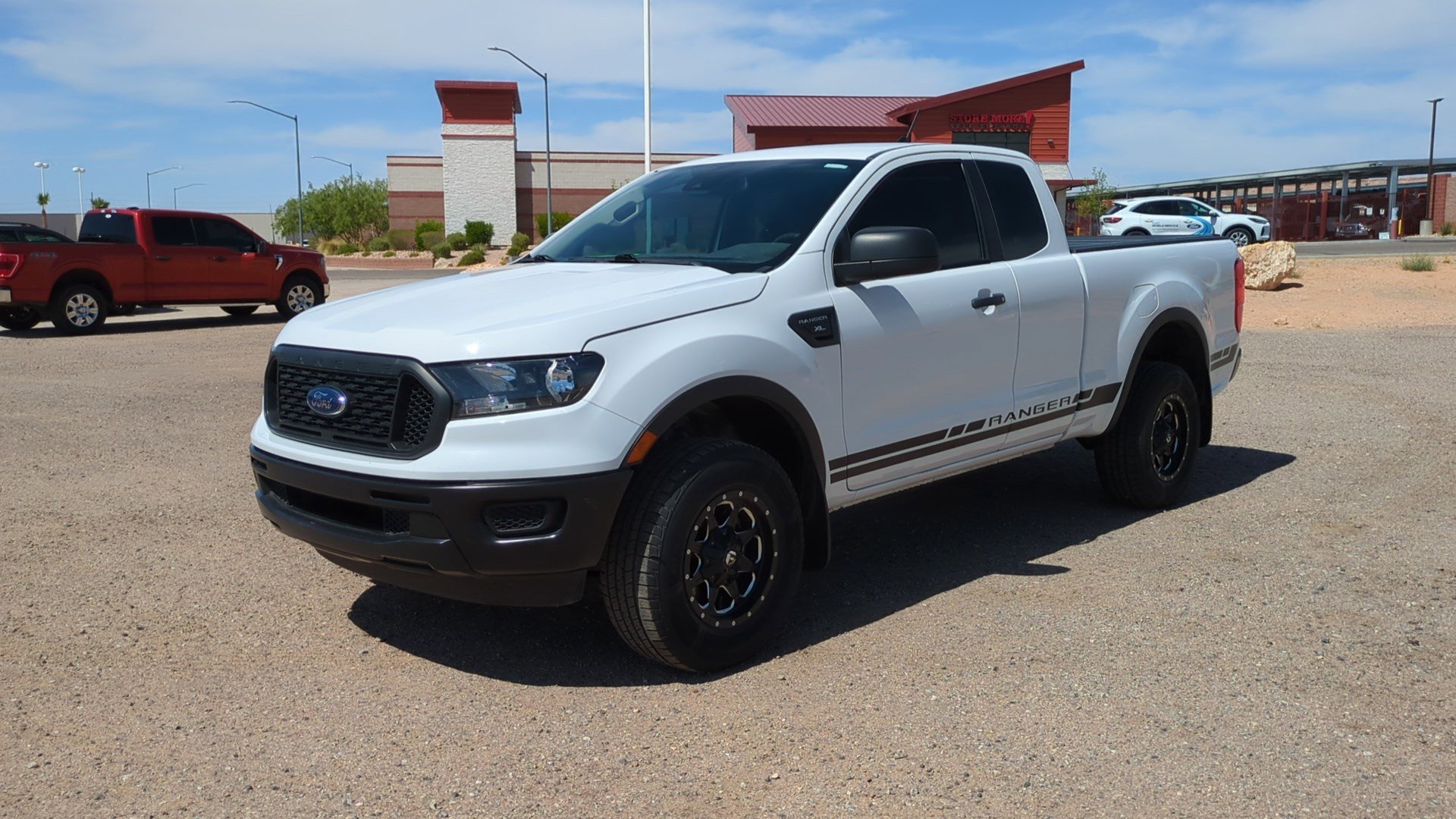 Used 2021 Oxford White Ford XL image 7