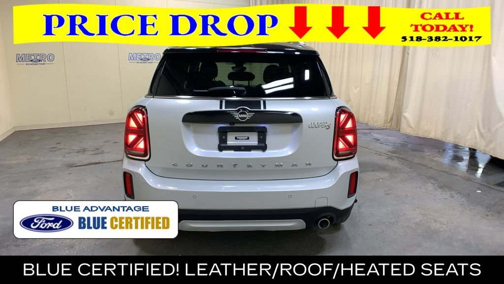 Certified Used 2022 White Silver MINI  image 4
