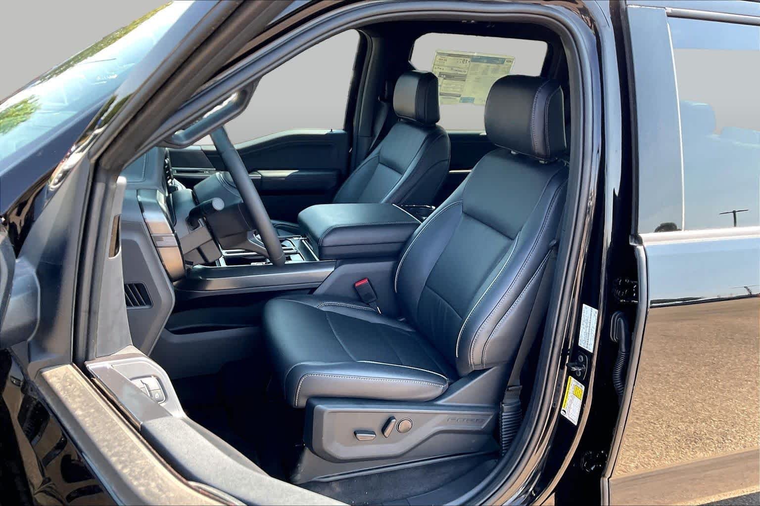 New 2026 Agate Black Metallic Ford Lariat® image 9
