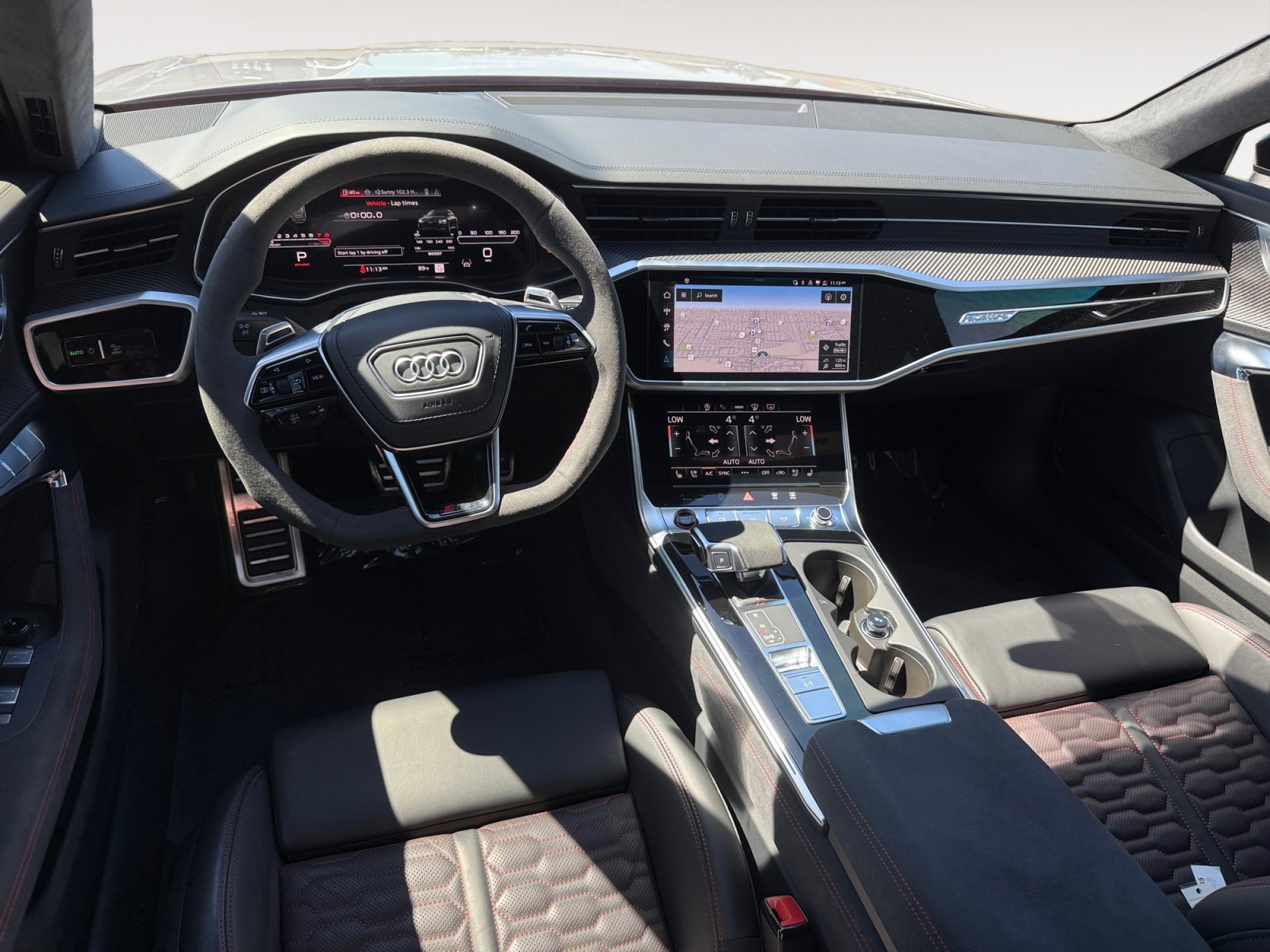 Used 2025 Nardo Gray Audi 4.0T image 15