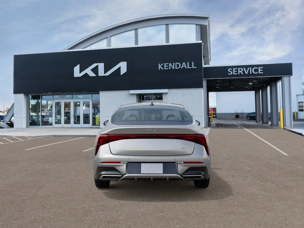New 2026 Steel Matte Gray Kia GT-Line AWD image 5