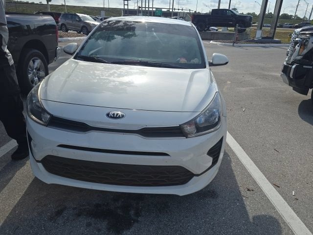 Used 2021 Kia Rio S with VIN 3KPA24AD2ME386263 for sale in Brooksville, FL