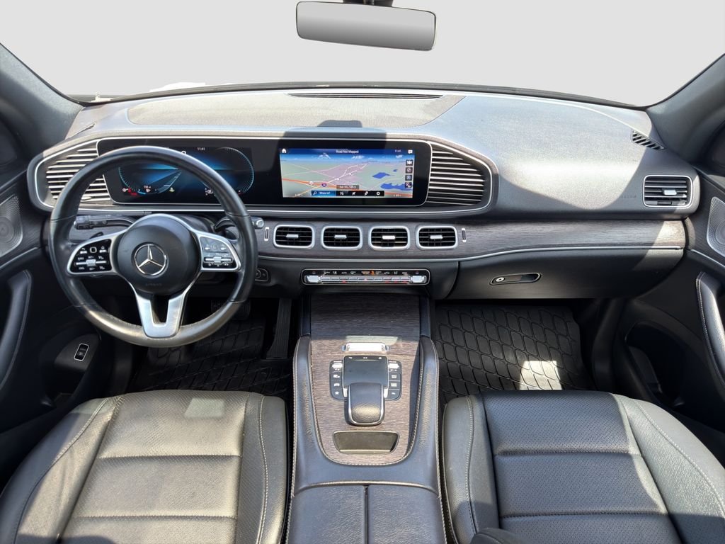 Used 2021 White Mercedes-Benz GLE 350 image 14
