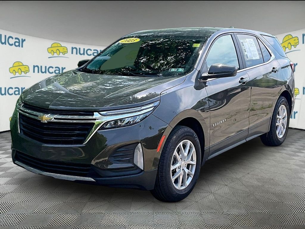 Used 2023 Brown Chevrolet LT image 3
