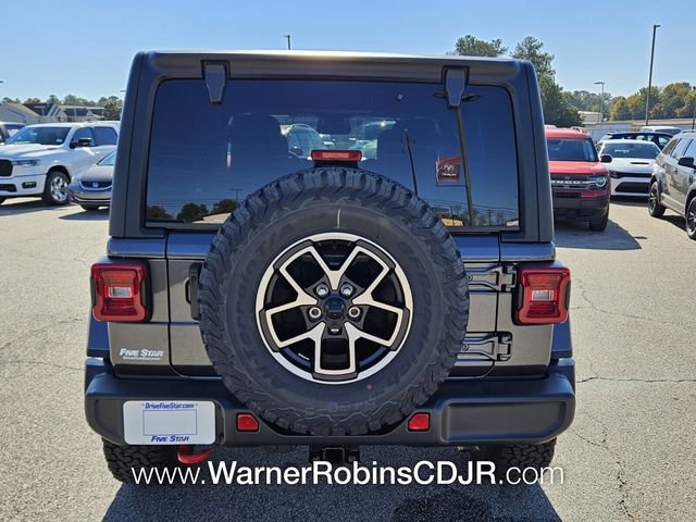 New 2026 Granite Crystal Metallic Clear-Coat Exterior Paint Jeep Rubicon image 10