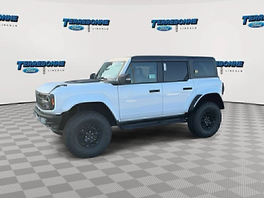 New 2026 Oxford White Ford Raptor® image 4