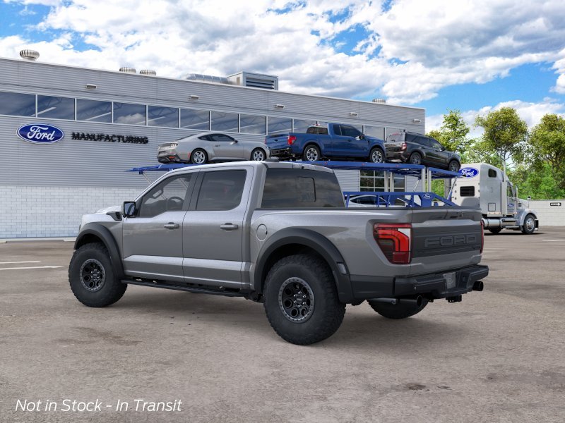 New 2026 Carbonized Gray Metallic Ford Raptor® image 5