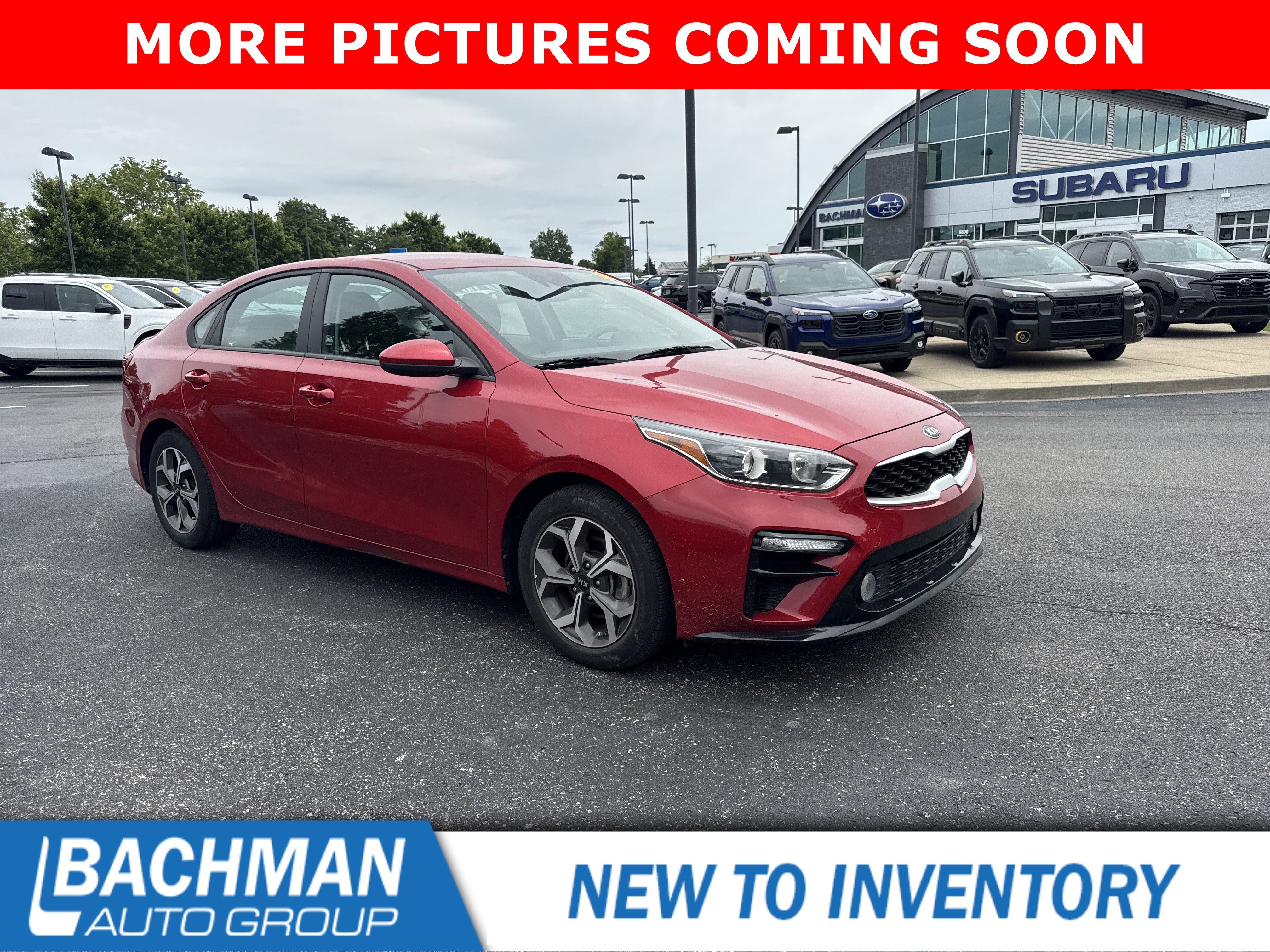 2021 Kia Forte LXS AT's photo