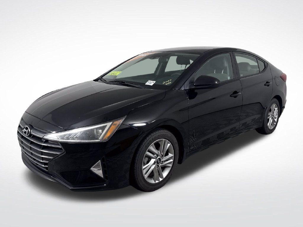 Used 2020 Black Hyundai SEL image 7