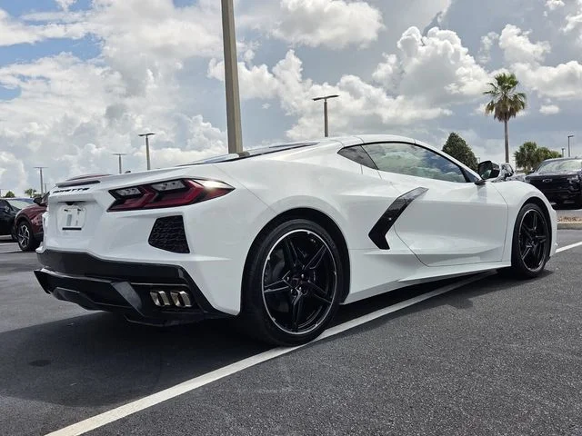 Used 2023 White Chevrolet Stingray image 6