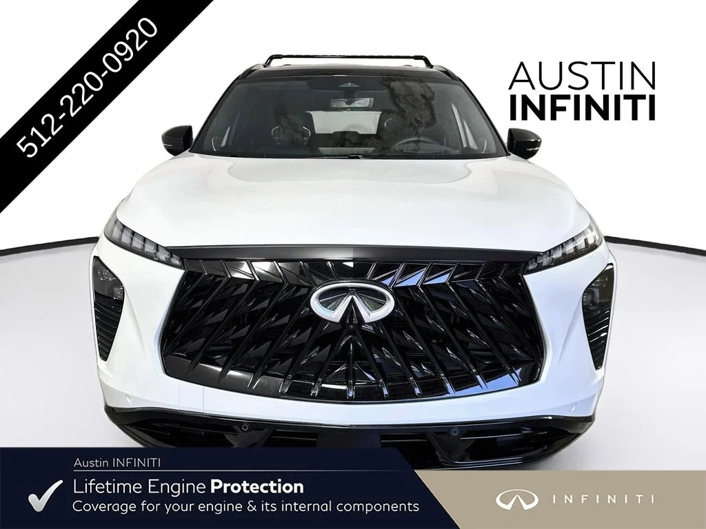 New 2027 Black INFINITI AUTOGRAPH image 3