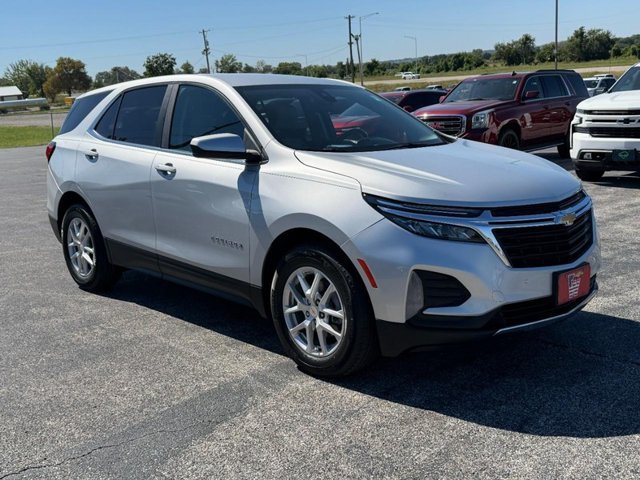 Certified Used 2022 SILVER ICE METALLIC Chevrolet LT image 8
