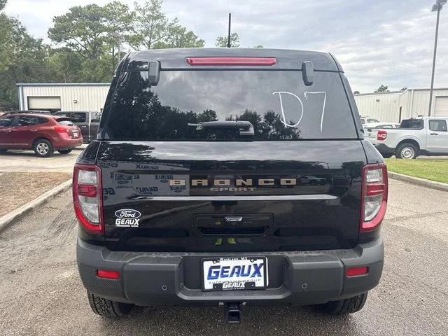New 2026 Shadow Black Ford Badlands® image 13