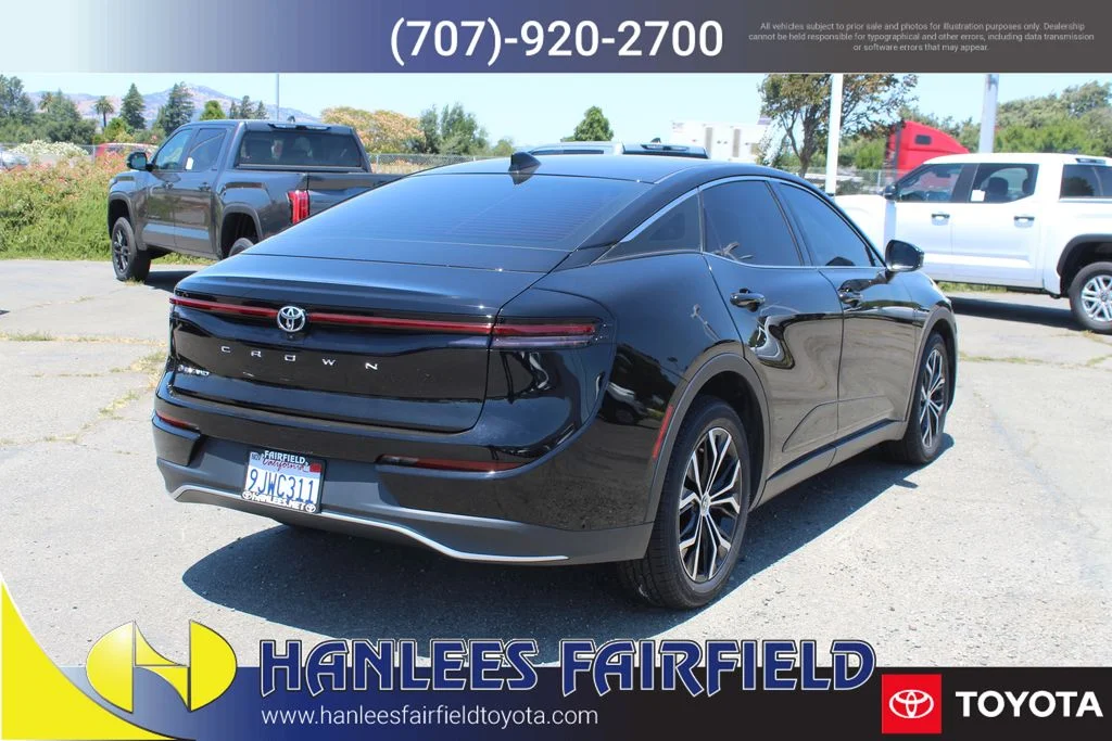 Certified Used 2024 Black Toyota XLE image 7
