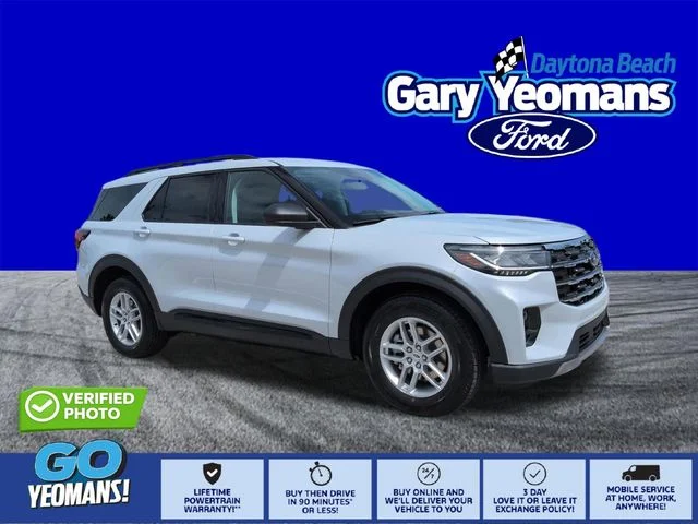 New 2026 White Ford Active image 1