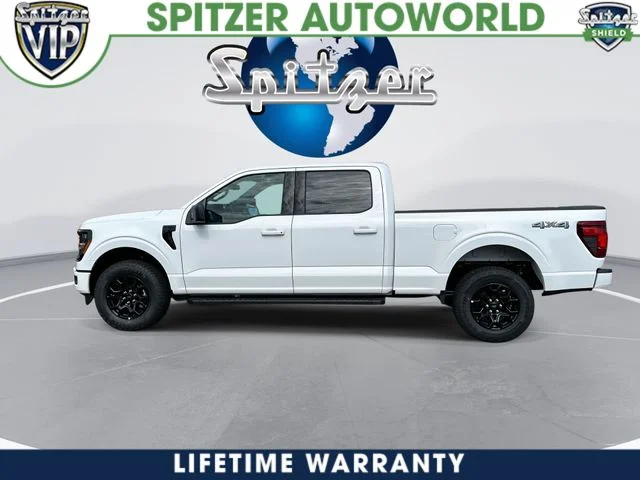 New 2026 Oxford White Ford XLT image 6