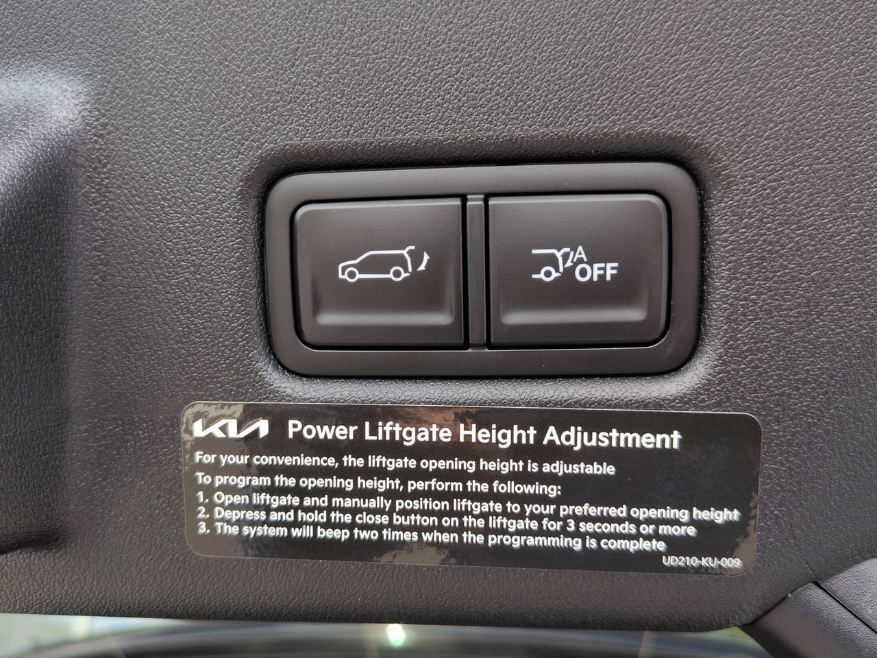 New 2027 Black Jade Green Kia EX image 15