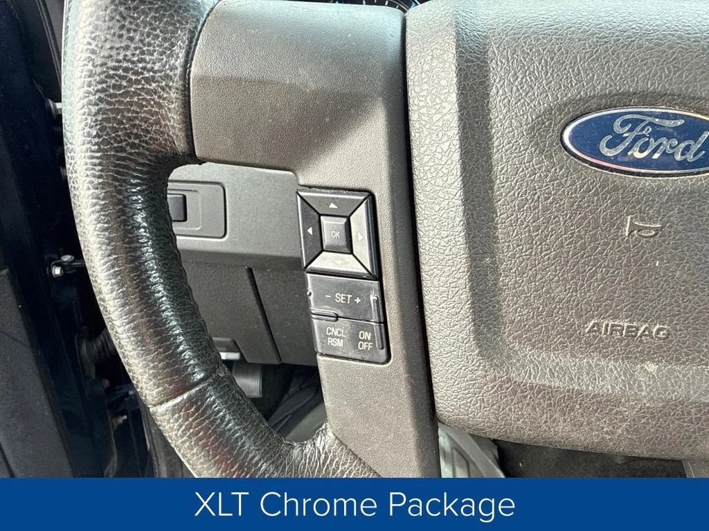 Used 2014 Blue Jeans Metallic Ford XLT image 15
