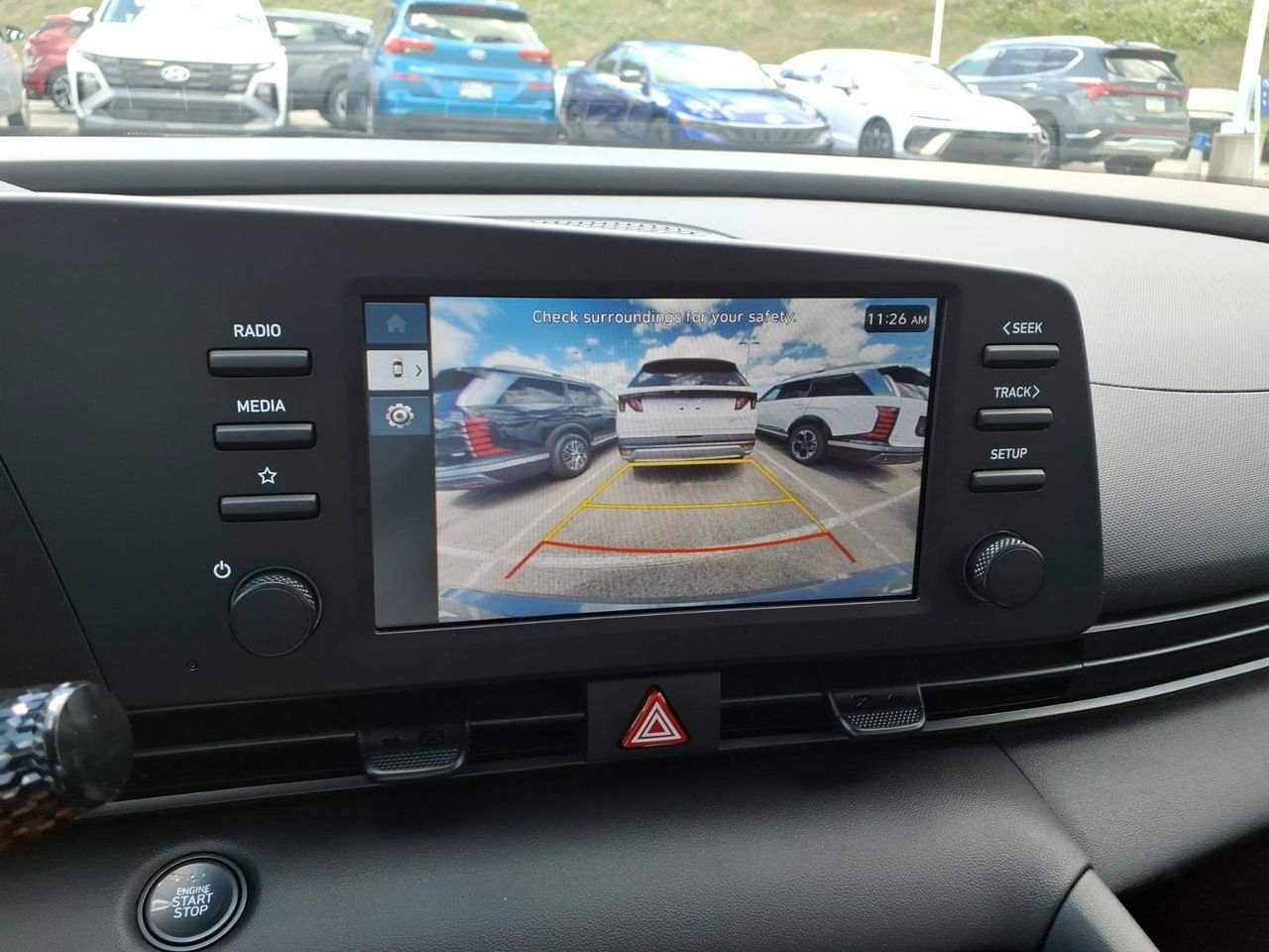 New 2026 Ecotronic Gray Hyundai SEL Sport Premium image 10