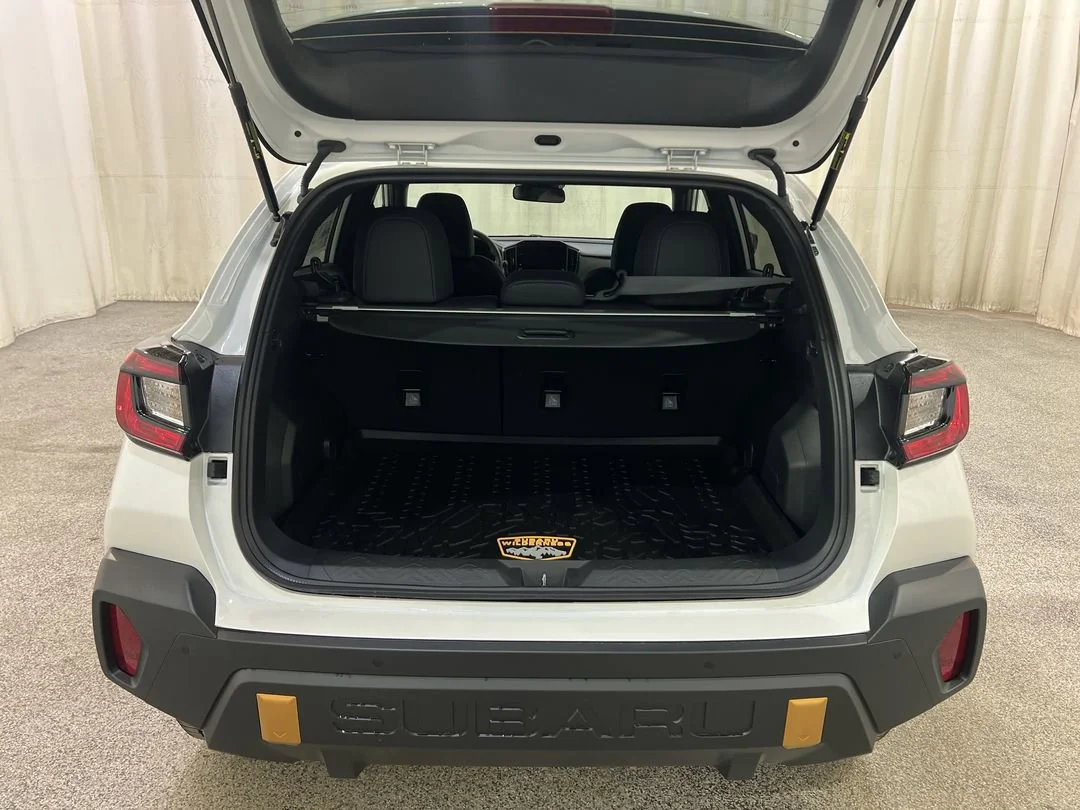 New 2026 Crystal White Pearl Subaru Wilderness image 16
