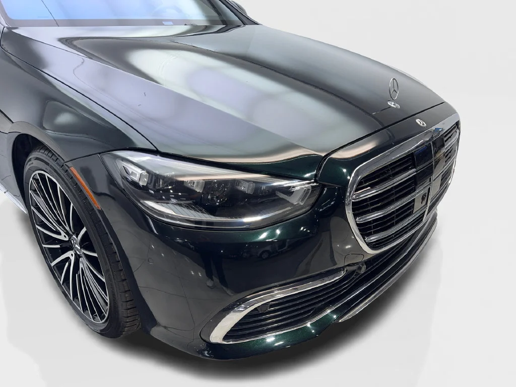 Used 2023 Green Mercedes-Benz S 500 image 19