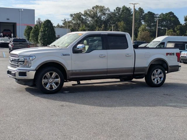 Used 2019 White Ford Lariat image 8