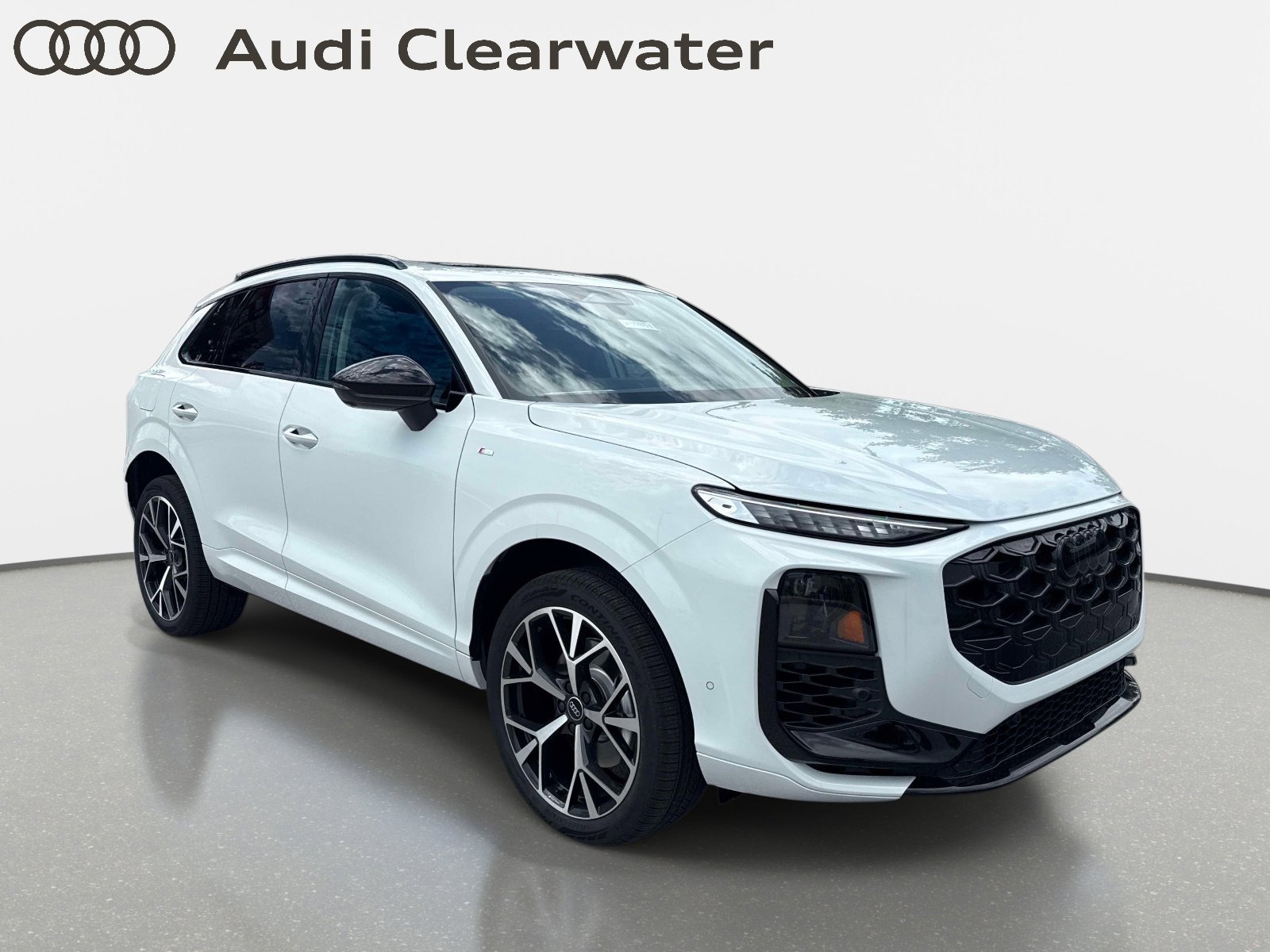 New 2026 Glacier White Metallic Audi S line image 6