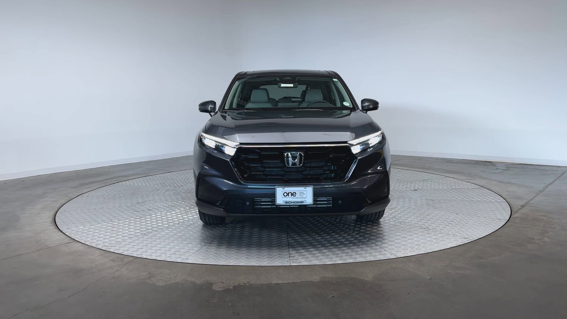New 2026 Meteorite Gray Metallic Honda EX-L image 3