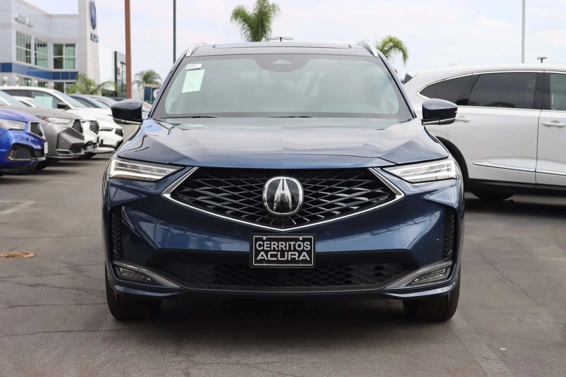 New 2026 Canyon River Blue Metallic Acura SH-AWD with Advance Package image 3
