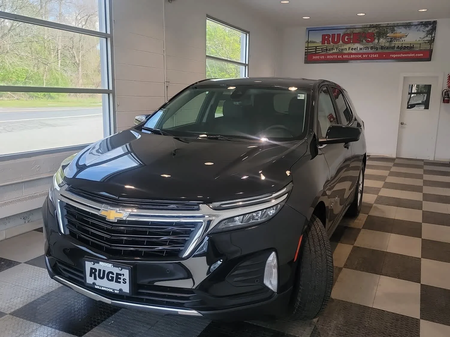 Used 2024 Mosaic Black Metallic Chevrolet LT image 2