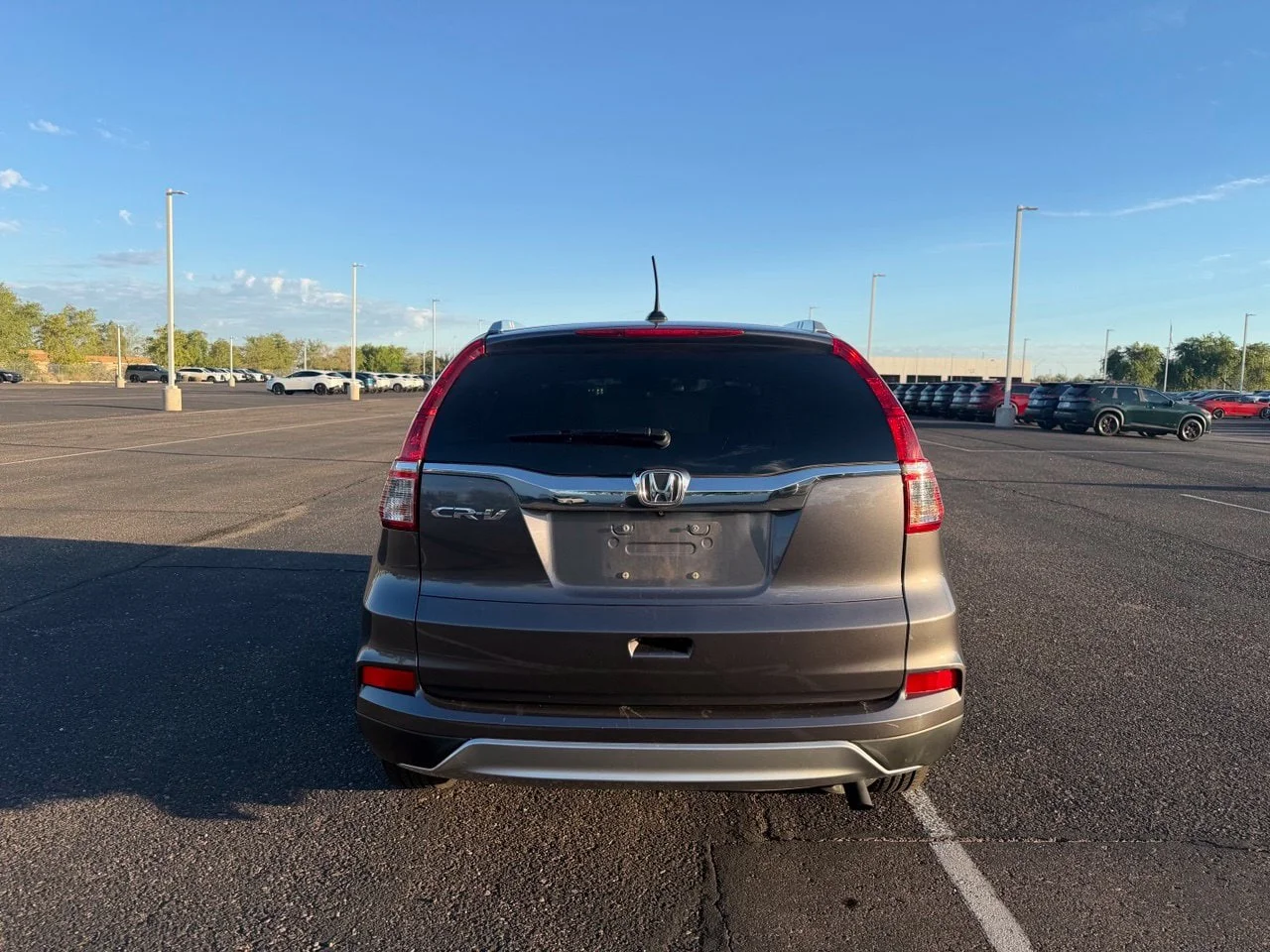 Used 2016 Urban Titanium Metallic Honda EX-L image 5
