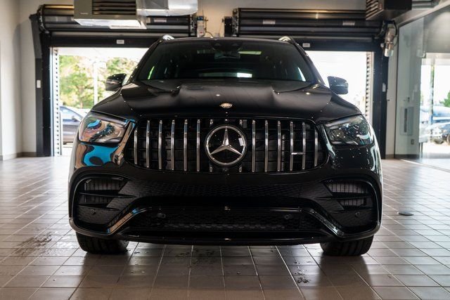 New 2026 Obsidian Black Metallic Mercedes-Benz GLE 63 S AMG® image 2
